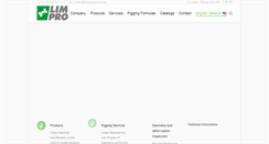 Desktop Screenshot of limpronacional.com